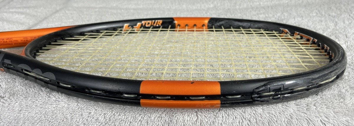 Wilson Hyper Hammer H Tour Carbon Matrix Tennis Racquet Midplus