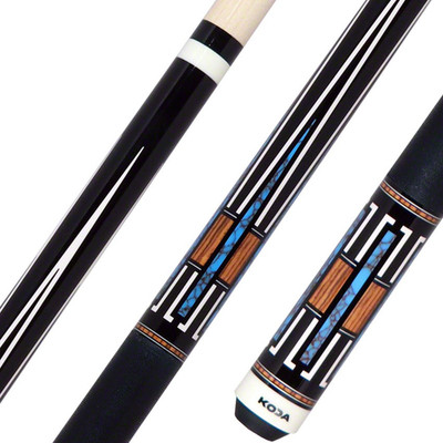 Koda KD51 Two-Piece Billiards Pool Cue Stick 18 - 21 oz 13 mm Le Pro Tip