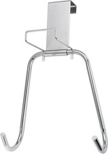 Polder Over the Door Iron and Board Mount, Steel (No hardware required)