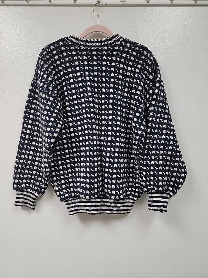 Vintage Devold Wollpullover Herren Gr. M Made In Norway - Bild 2 von 4