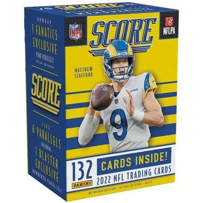 2022 Panini Score Football Pick A Card Complete Your Set (201-400)
