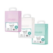 Its Academic Crayon Storage Box. No More Lost Or Broken Supplies. Assorted Co...