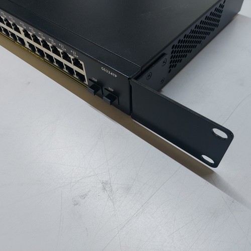 NETGEAR GS324TP v1 - Factory Reset & TESTED w/FREE SHIPPING inc VAT - Photo 2/5
