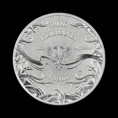 Germania Mint Norns Series – Skuld 1 oz Silver BU 2026 with CoA | eBay