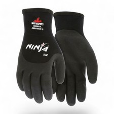 MCR Safety N9690Q Ninja Ice Insulated Cut Resistant Work Gloves 1 Pair