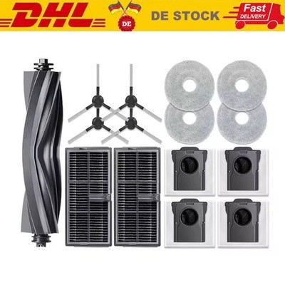 Zubehör für Dreame L10s Ultra Gen 2/L30s Ultra Staubsauger Bürste Filter Mop DHL