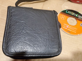 Official Sega Dreamcast Magazine Demo Disc Lot Discs + case holder