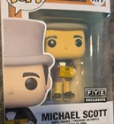 Funko Pop! Vinyl The Office Michael Scott #1177 FYE Exclusive Figure