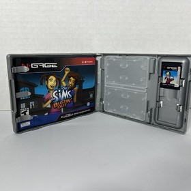 The Sims: Bustin' Out Nokia N-Gage Complete CIB Very Good Condition