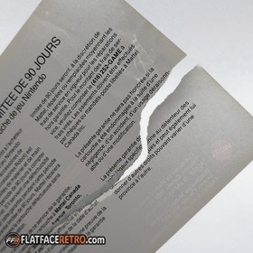Excitebike [BL] Manual Only NES Nintendo NES Authentic