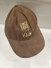 UPS Kids Brown Preowned Adjustable Cap Embroidered UPS United Parcel Service
