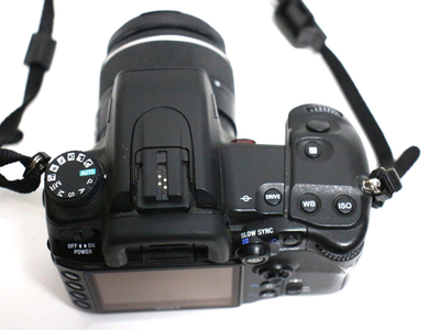 Sony Alpha A700 12.2MP Camera With Sony DT 18-55mm Sam SAL1855