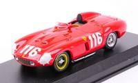 Art Model 1/43 Ferrari 857 S 116 Targa Florio 1955 Statisches Modell Diecast