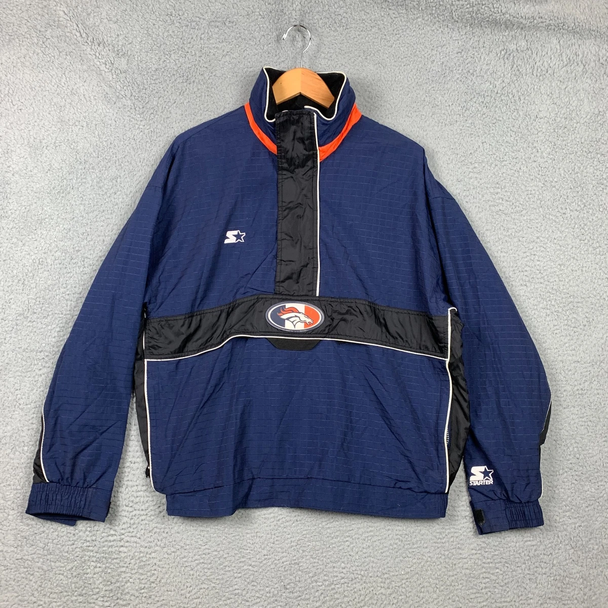 Starter Denver Broncos Sports Fan Jackets for sale | eBay