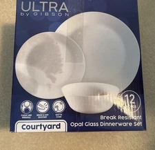 12 Piece Dinnerware Set