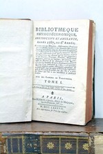 LIVRE ANCIEN BIBLIOTHEQUE PHYSICO-ECONOMIQUE ARTICLES SCIENTIFIQUES PARIS 1787