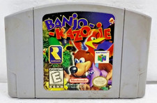 Banjo-Kazooie N64 Nintendo 64 (1999) Authentic Cartridge Only