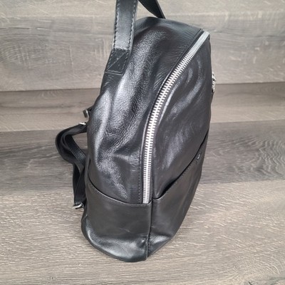 amazon leather backpack men's Vintage Style Canvas & Leather Rucksack Backpack 14
