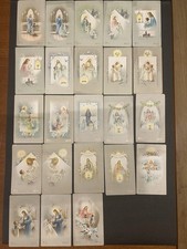 Collezione AR Editore di SANTINI Immaginette Religiose della SERIE m, 57 Pezzi