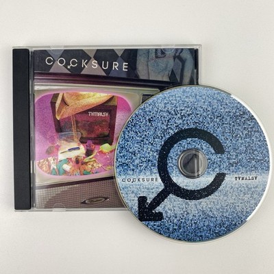 Musik-CD ''COCKSURE - TVMALSV.'', 2014 Metropolis Records