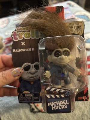 Good Luck Trolls MICHAEL MYERS Halloween II Movie Horror Icon Troll Doll NEW