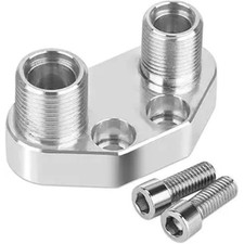 Compressor Adapter Fitting for SD7B10 7176 8AN/-10AN Fitting 3/4-16 and 7/8-14 T