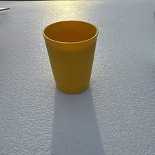 Tupperware Toys 1980 Children's Mini Party Set 2 oz. Tumbler - Yellow 1503-44