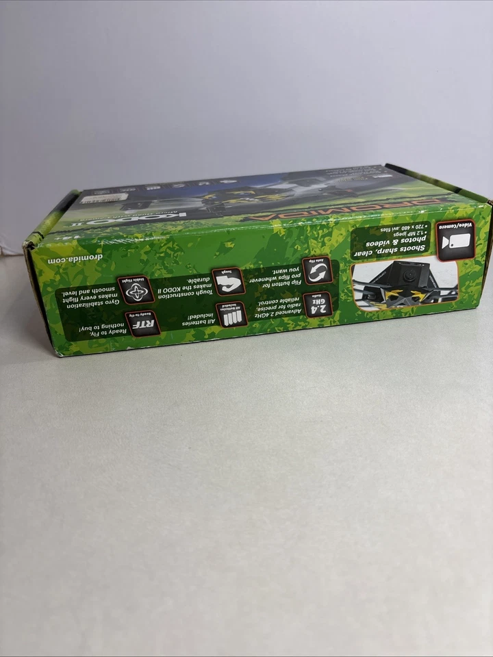 Dromida KODO II Micro Quad w/ Camera RTF Ready To Fly Drone DIDE0005 Ages 14+ - Image 4 of 4