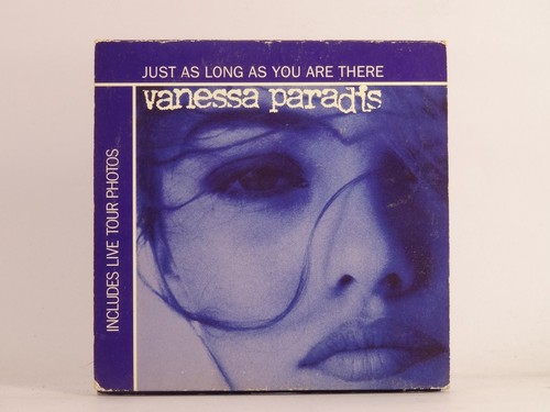 Vanessa Paradis Just As Long As You Are There (F40) 3 Track Promo CD Einzelkarte
