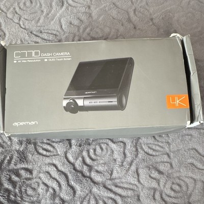 Apeman C770 Dash Camera OLED Touch Screen, 4K Max Resolution, GPS, WiFi
