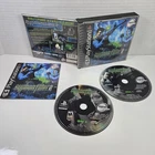 Syphon Filter 2 (Sony PlayStation 1, 2000) PS1 Complete CIB Black Label