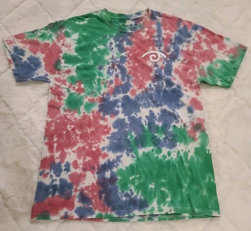 Pacsun T-Shirt Medium Pink Green Blue Tie Dye Short Sleeve Pacsun LOOK WITHIN - Picture 7 of 19