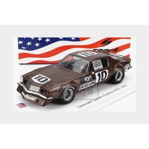 1:43 SPARK Chevrolet Camaro #10 Iroc Daytona Season 1974-1975 A.J.Foyt US220 - Immagine 2 di 2