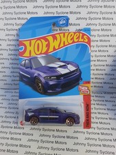 HOT WHEELS  2020 DODGE CHARGER HELLCAT SEDAN 7/10 NOW & THEN