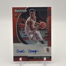 2020-21 Panini Prizm Draft Picks -  Prospect Auto  Onyeka Okongwu Red  /199 