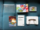 Super Mario 64 - Nintendo 64, 1999 Authentic - Box and Game Cartidge Manual CIB