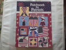 Patchwork for Patriots Quilts by Causee, Lind...
