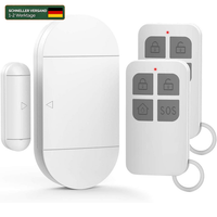 TüRalarm Fensteralarm 130 Db Mit 2 Fernbedienungen Sicherheitssystem