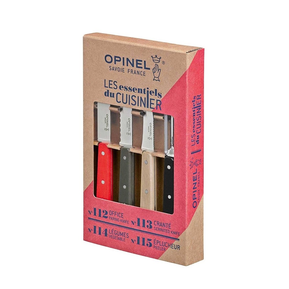 Opinel - Küchenmesser Set - Les Essentiels - Loft