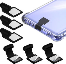 Dust Plug Type-c USB Charging Port Protector Silicone Cover For Smart 6pcs