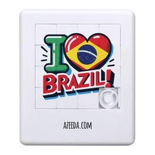 'I Love Brazil!' Sliding Puzzle (PZ00032572)