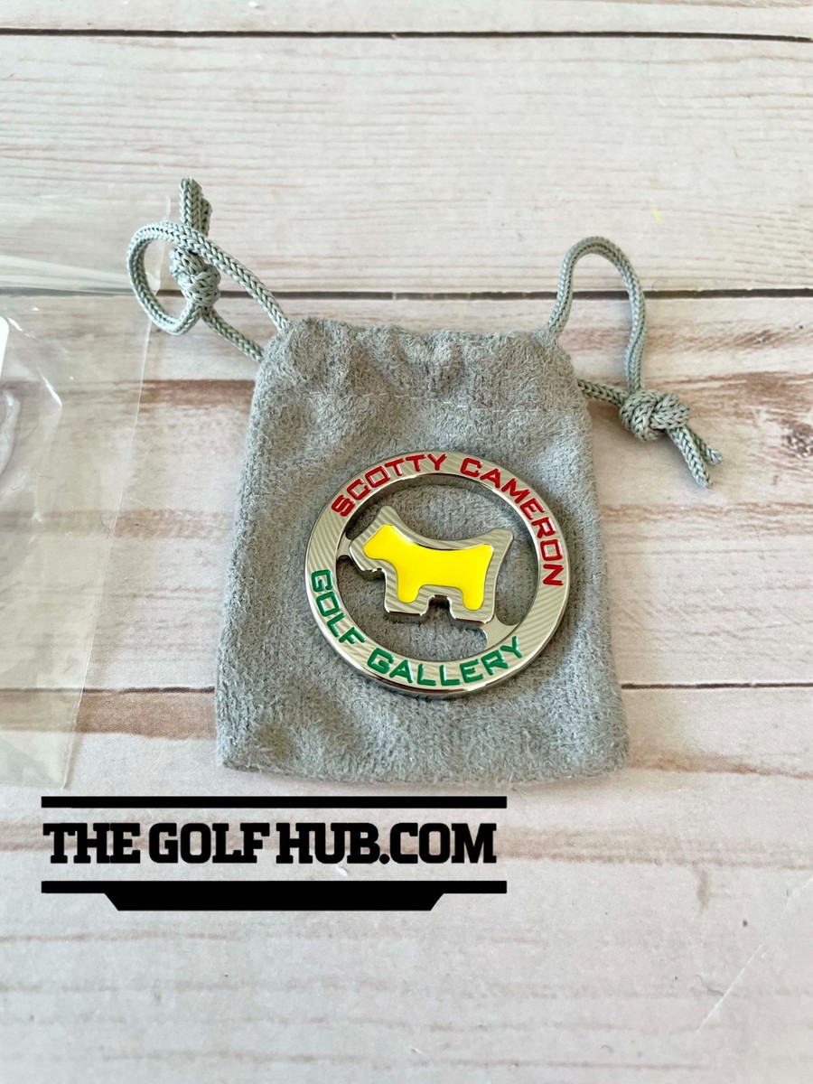 Scotty Cameron マーカー NEW Scotty Cameron Gallery Exclusive 2026 Yellow, Green & Red