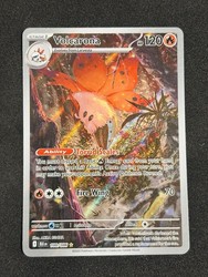 Volcarona 100/086 SV: Black Bolt Illustration Rare