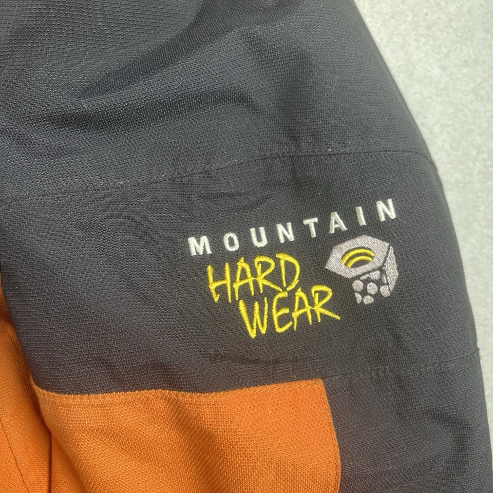 Chaqueta Mountain Hardwear Conduit Hombres L Con Capucha Completa Doble Cremallera/Bolsillos Abrigo-USADA EN EXCELENTE ESTADO Foto 2 de 4