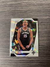 2024 Panini Prizm WNBA Tiffany Hayes #81 SSP White Cracked Ice Prizm 01/35