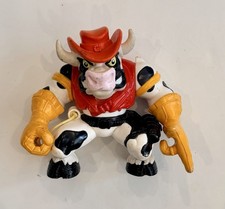 Vintage 1991 Hasbro Cowboy Of Moo Mesa Cowlor...