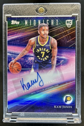 2025-26 Topps Midnight Kam Jones Rookie Horizon Signatures RC Auto #RHS-KJO
