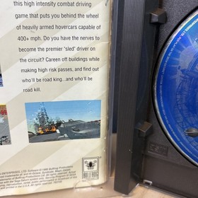 SEGA Saturn - Theme Park - Reprint Rear Art - Complete/CIB, DMG Manual - Tested