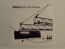 GRACE SINK LIKE A STONE (D73) 1 Track Promo CD Single including Card Sleeve 