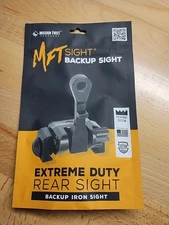Picatinny Backup Sight Rear